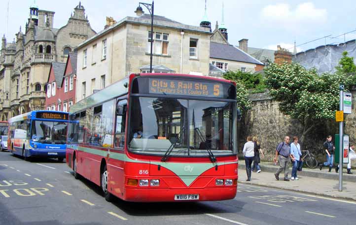 Oxford Bus Company Volvo B10BLE Wright 816